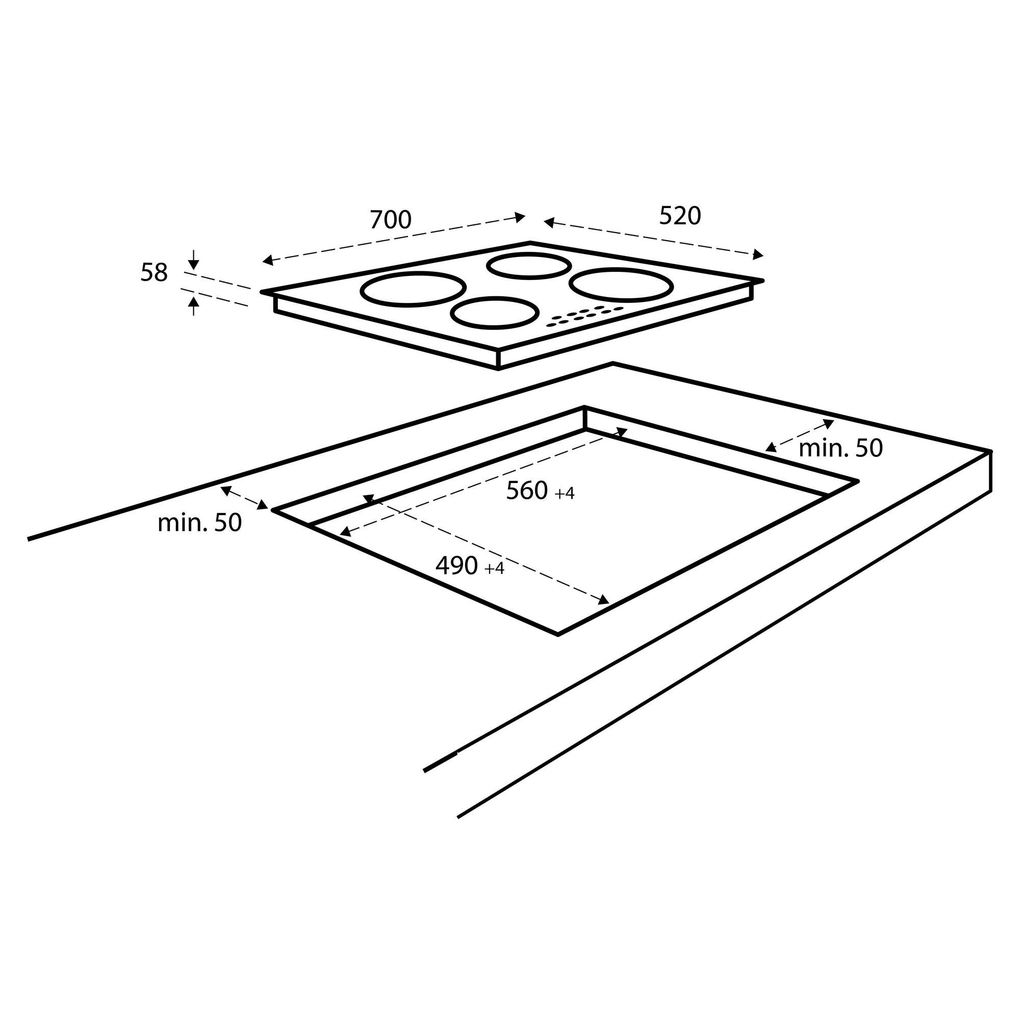 Inventum IKI7028MAT