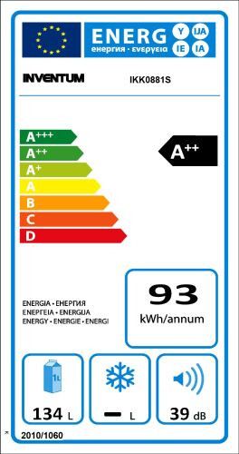 Inventum koelkast inbouw IKK0881S afbeelding 4