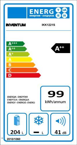 Inventum koelkast inbouw IKK1221S afbeelding 4