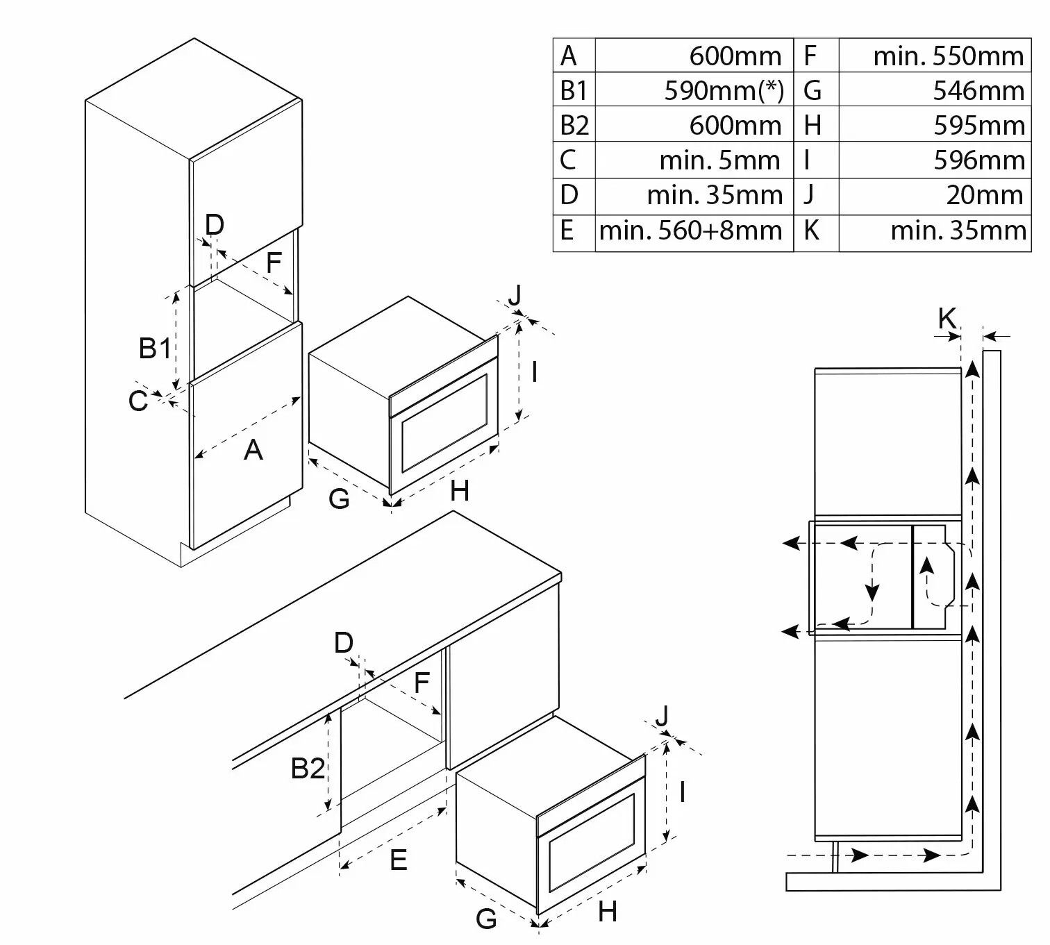 Inventum IMC6035RT