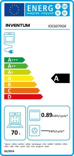 Inventum IOC6070GK inbouw oven afbeelding 5