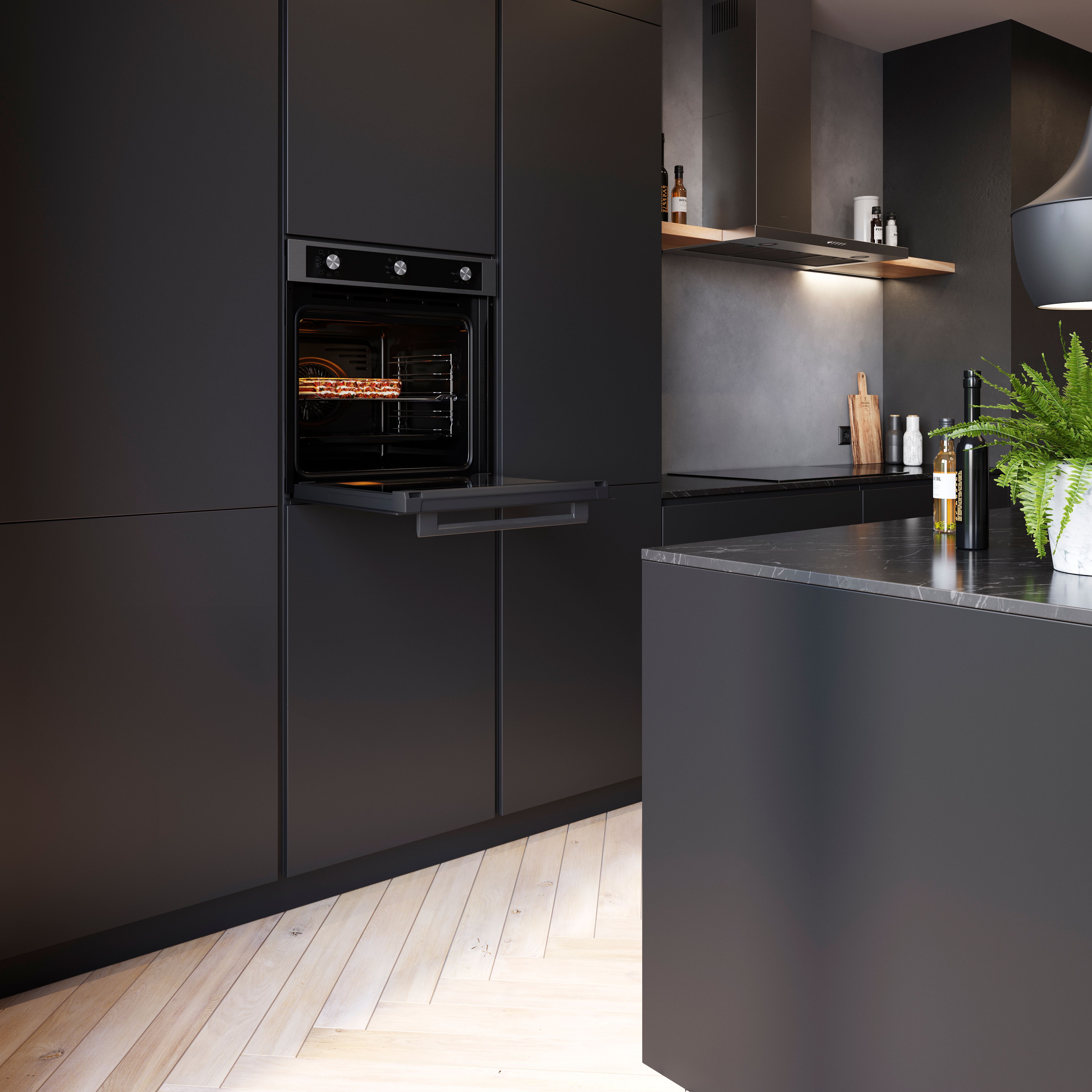 Inventum oven inbouw IOH6072RK afbeelding 4