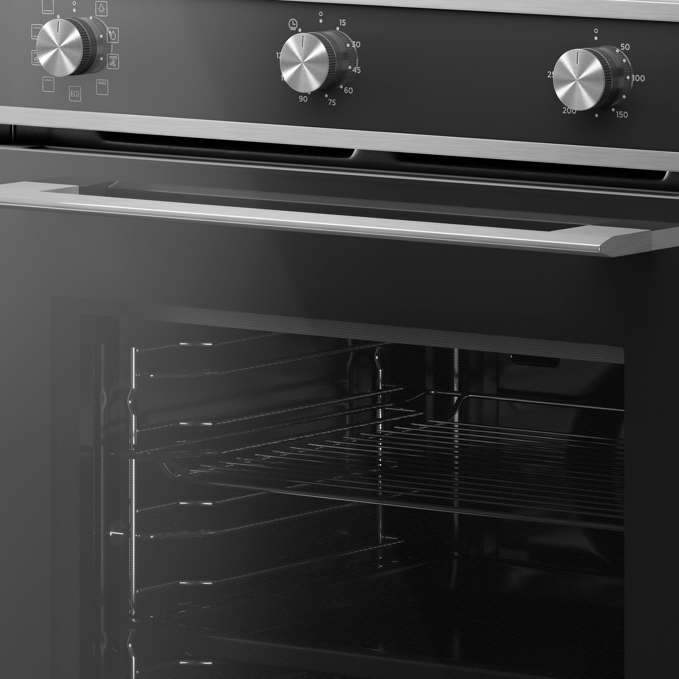 Inventum oven IOH6072RK afbeelding 3