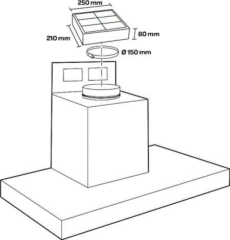 Inventum onderdeel IPF400V afbeelding 3