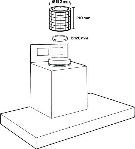 Inventum onderdeel IPF600R afbeelding 3