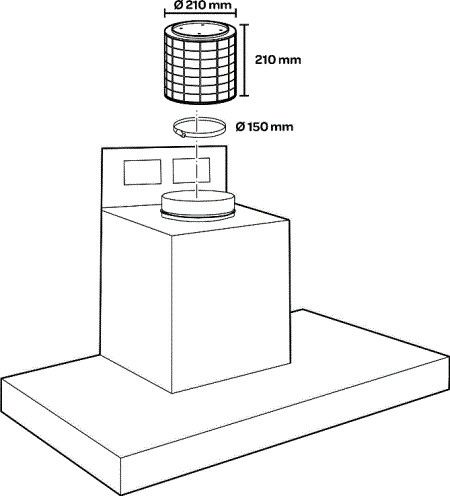 Inventum onderdeel IPF800R afbeelding 3
