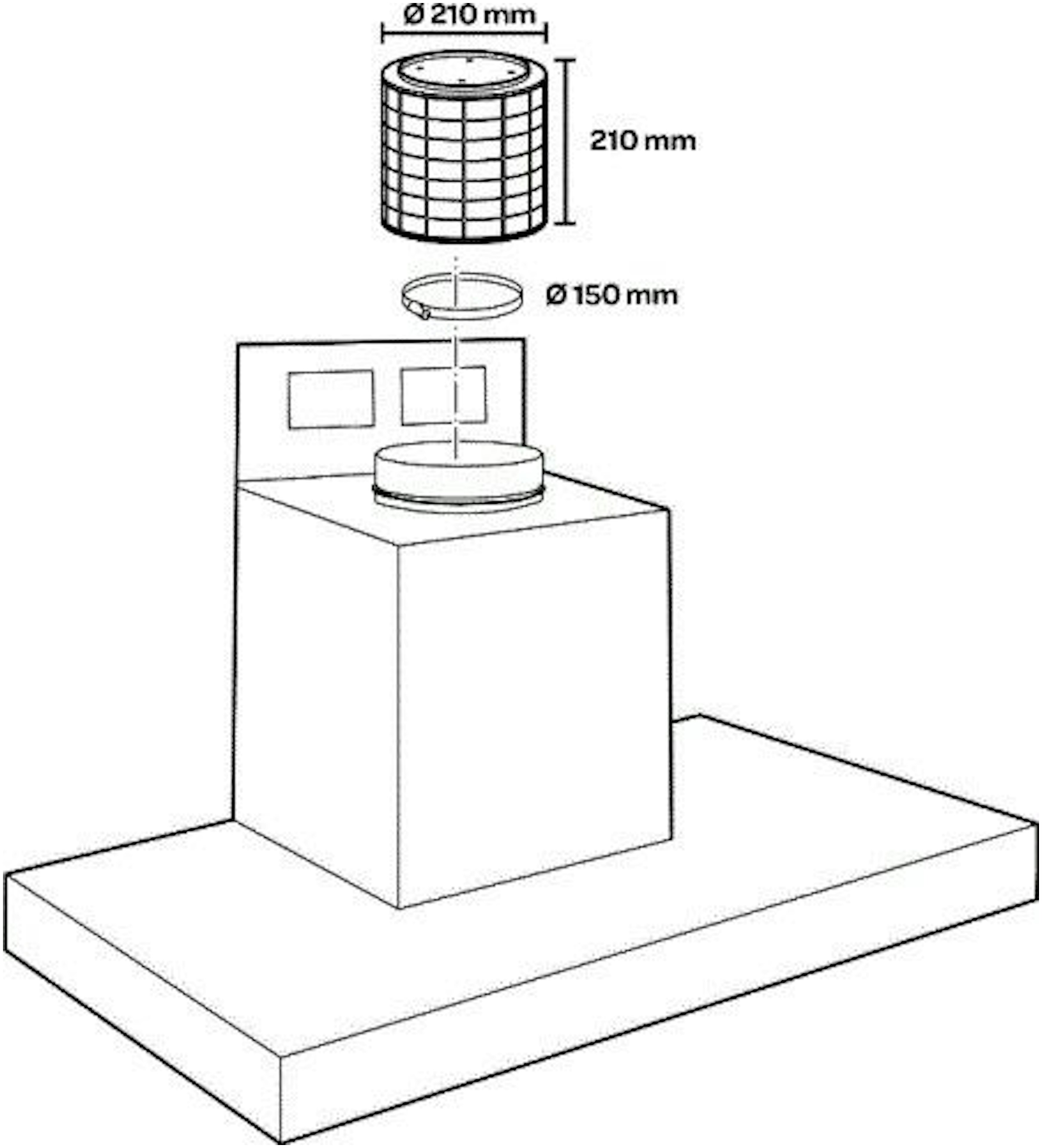 Inventum onderdeel IPF800R afbeelding 3