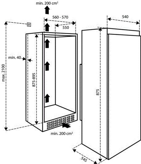 Inventum vriezer IVR0881S afbeelding 3
