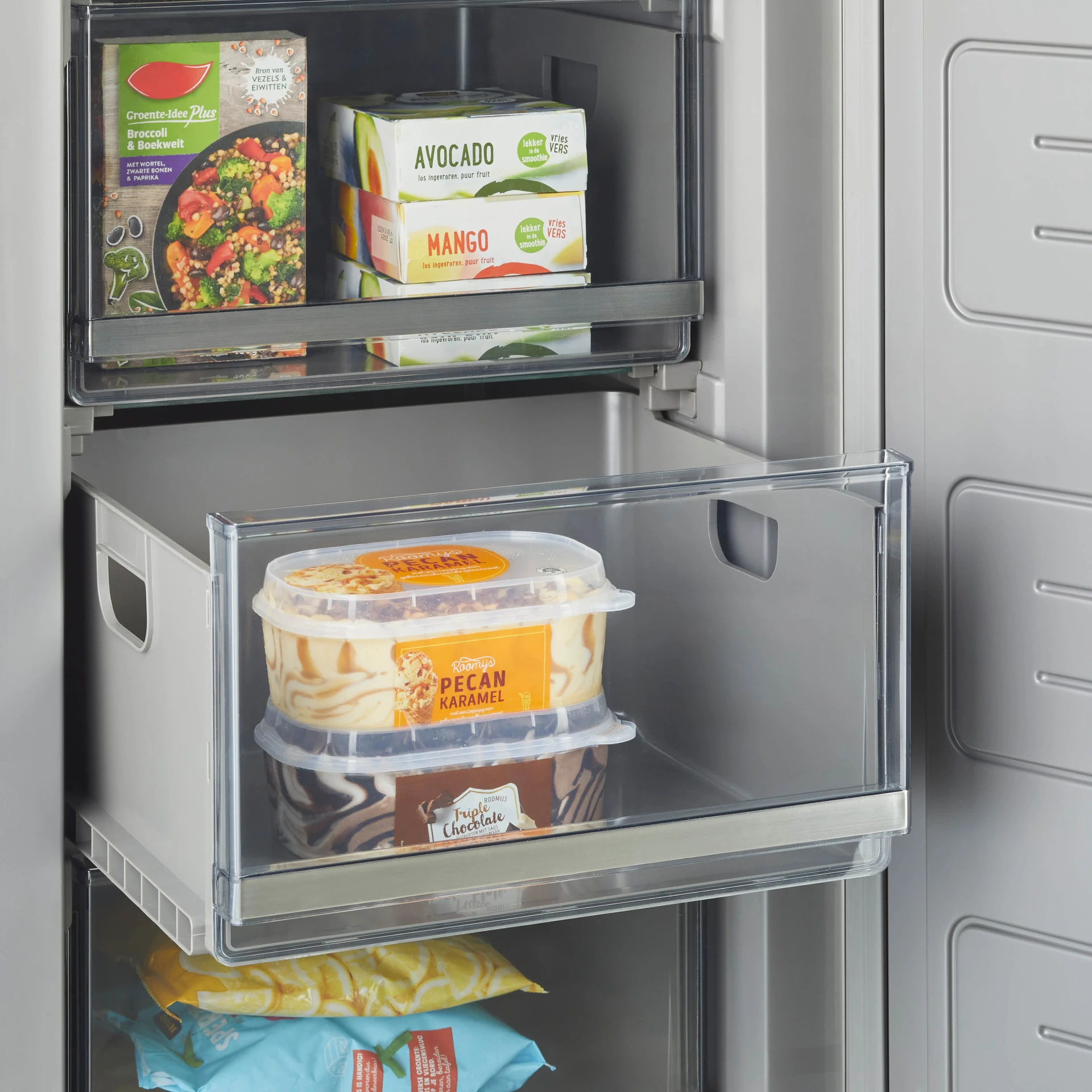 Inventum vriezer inbouw IVR1786GS afbeelding 4