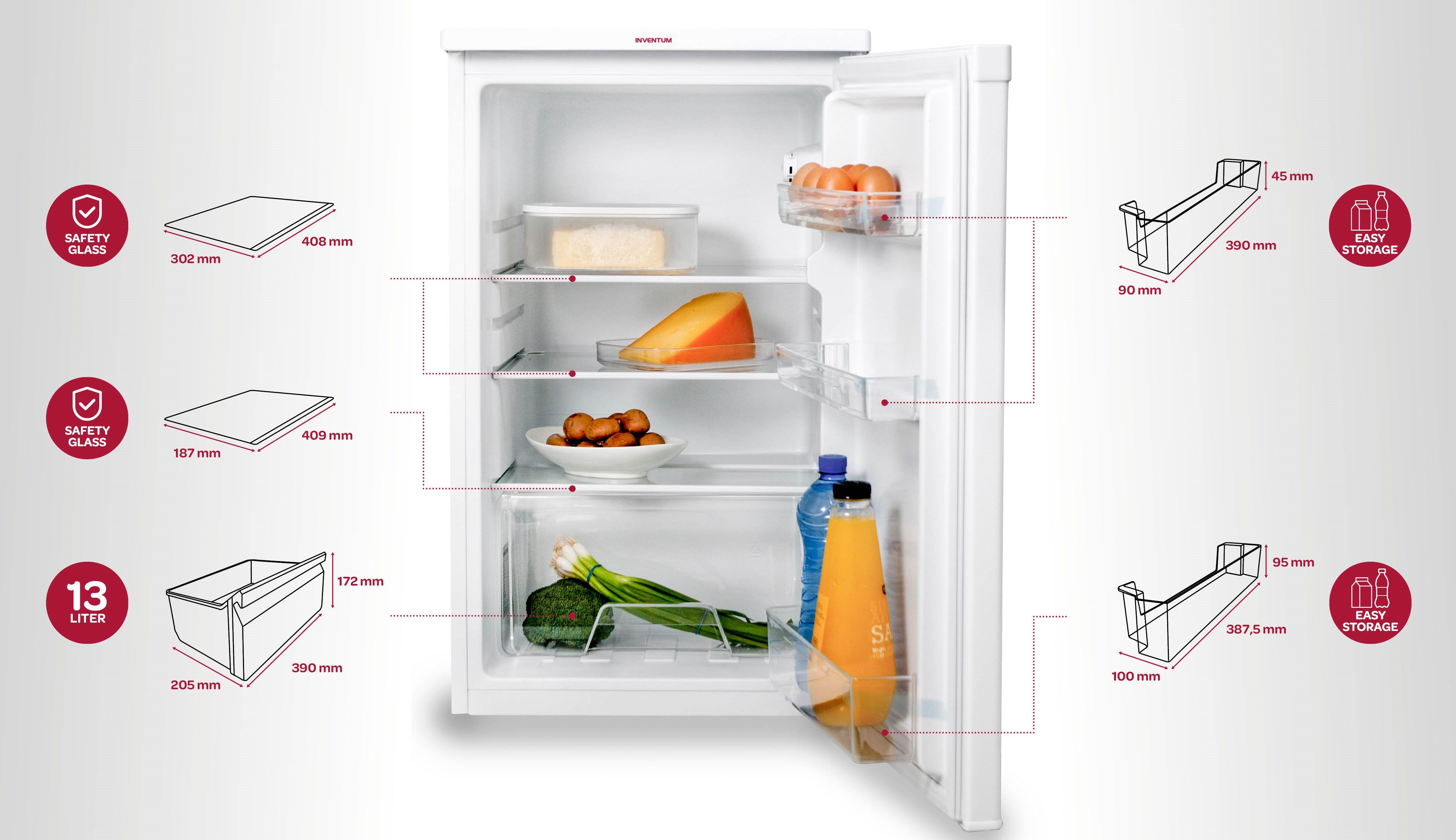 Inventum koelkast KK501 afbeelding 3
