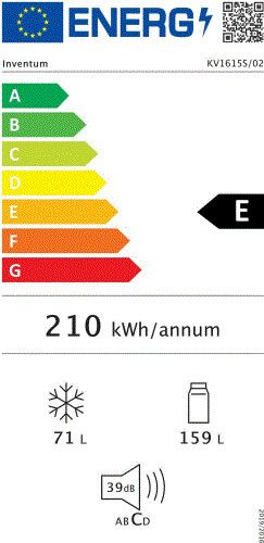Inventum KV1615S afbeelding 7