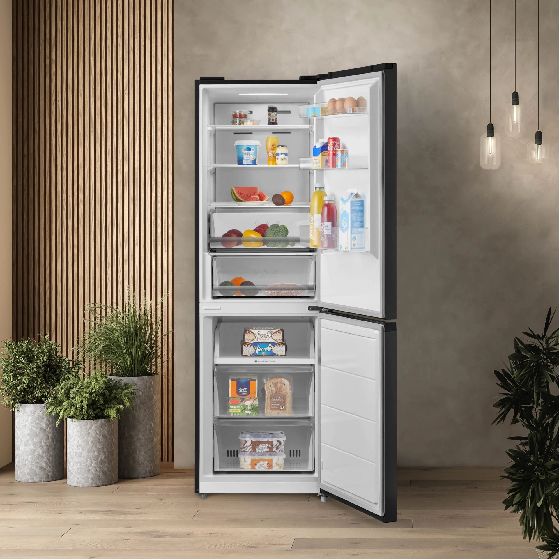 Inventum koelkast KV1851B afbeelding 3