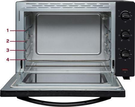 Inventum OV607B vrijstaand magnetron afbeelding 5