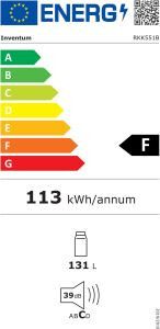 Inventum koelkast RKK551B afbeelding 3