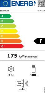 Inventum koelkast RKV551B afbeelding 3
