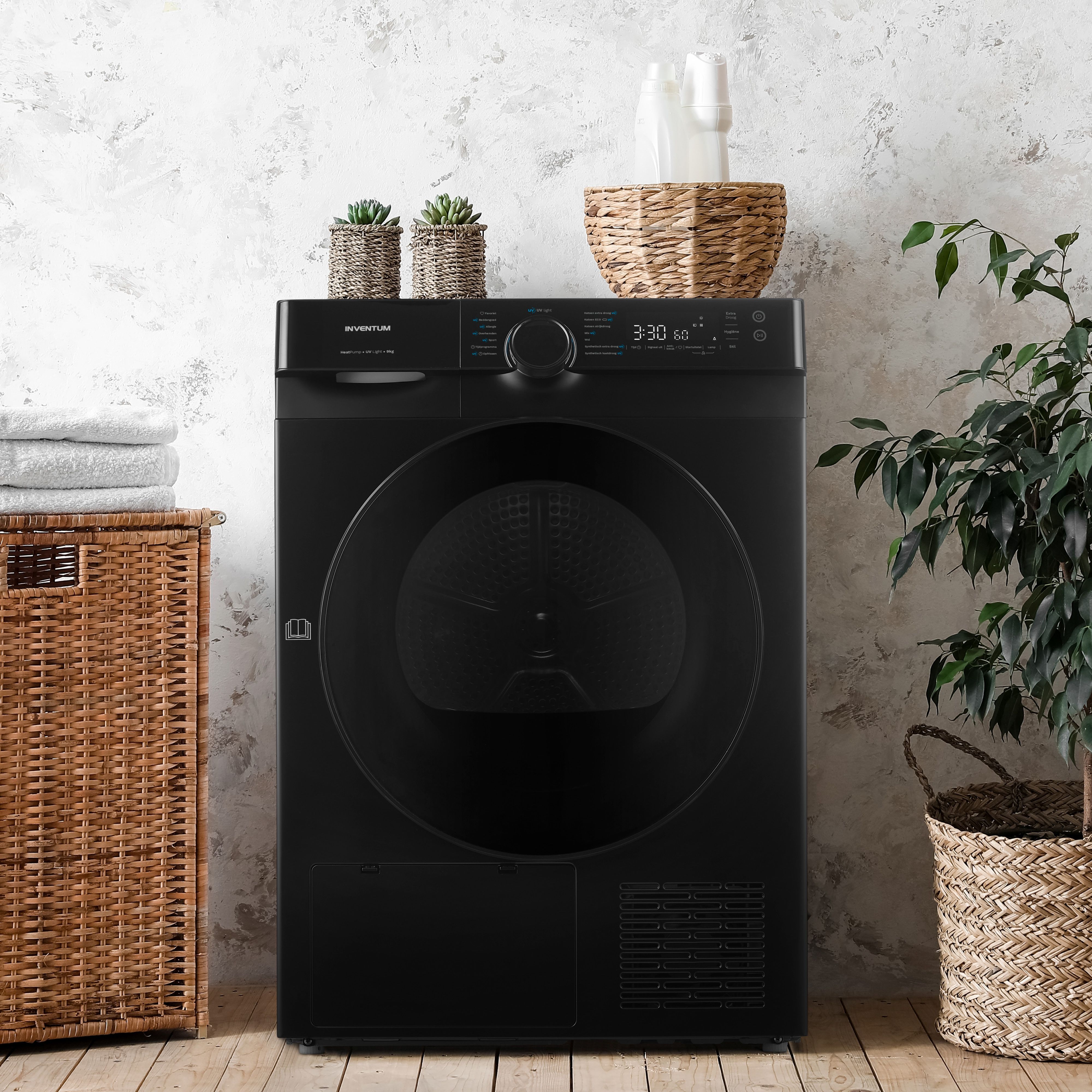 Inventum wasdroger  VDW9030B afbeelding 4