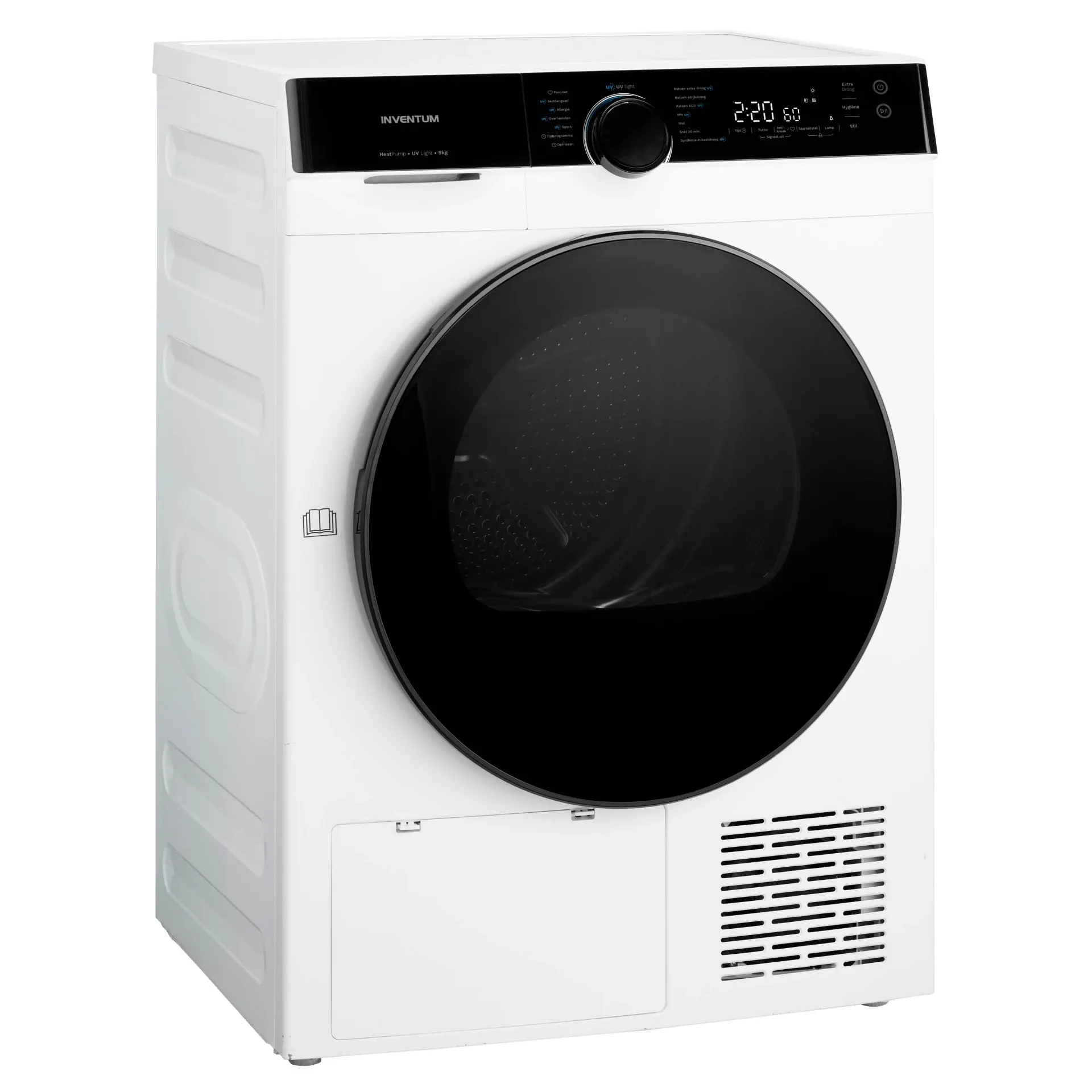 Inventum wasdroger VDW9030W afbeelding 3