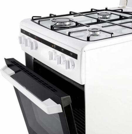 Inventum VFG5008WIT  fornuis afbeelding 5