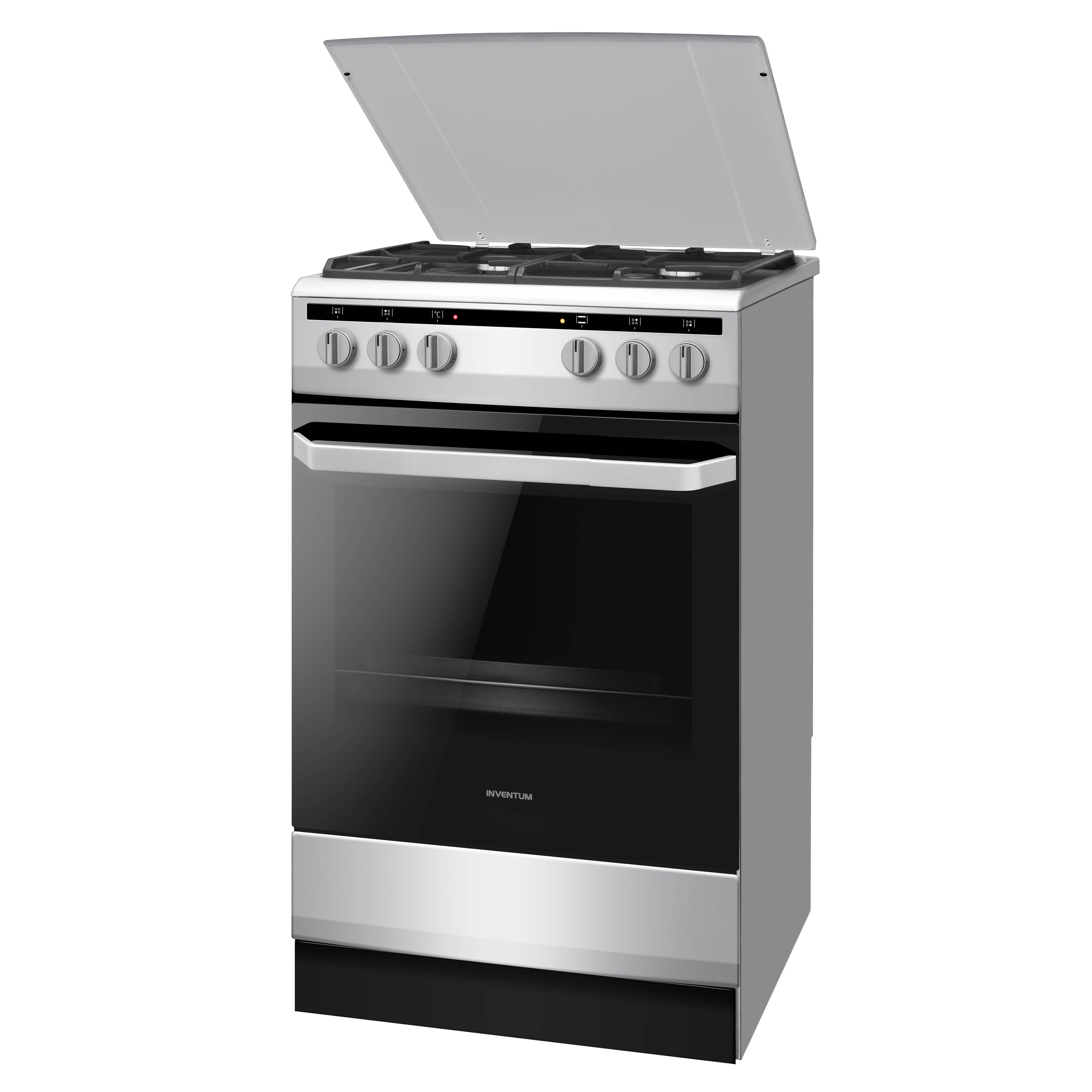 Inventum VFG5020GRVS  fornuis afbeelding 5