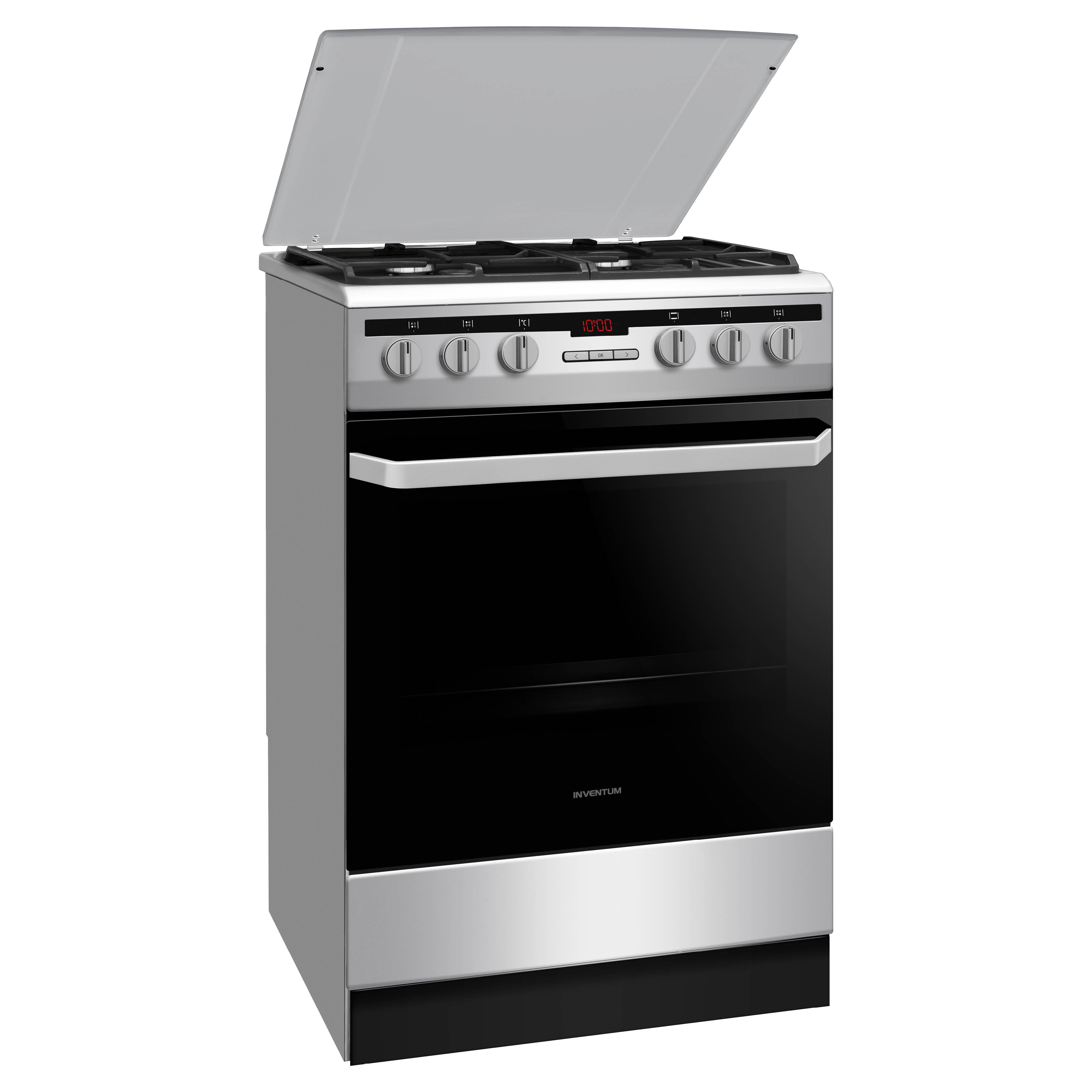 Inventum fornuis VFG6034WGRVS afbeelding 3