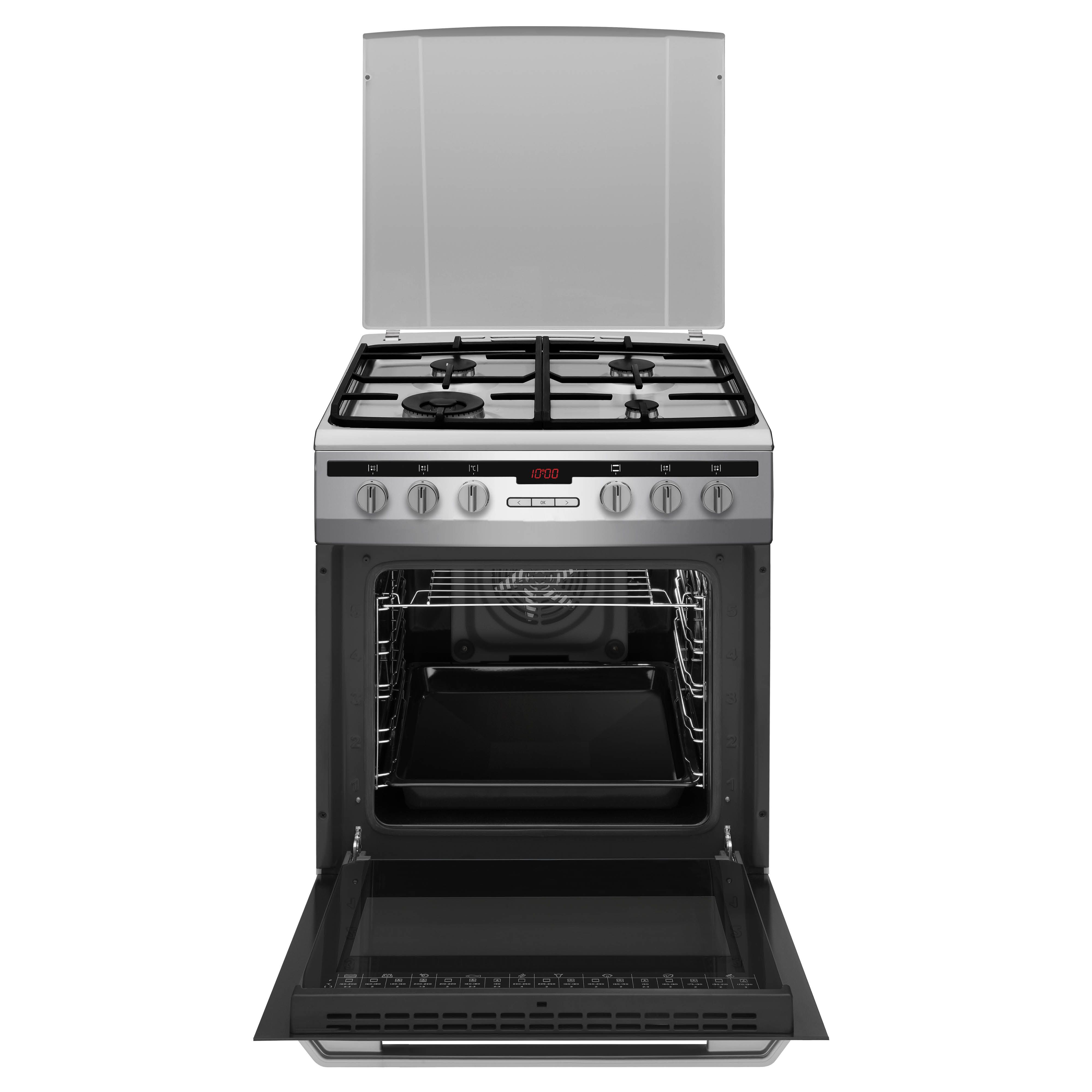 Inventum fornuis  VFG6034WGRVS afbeelding 4