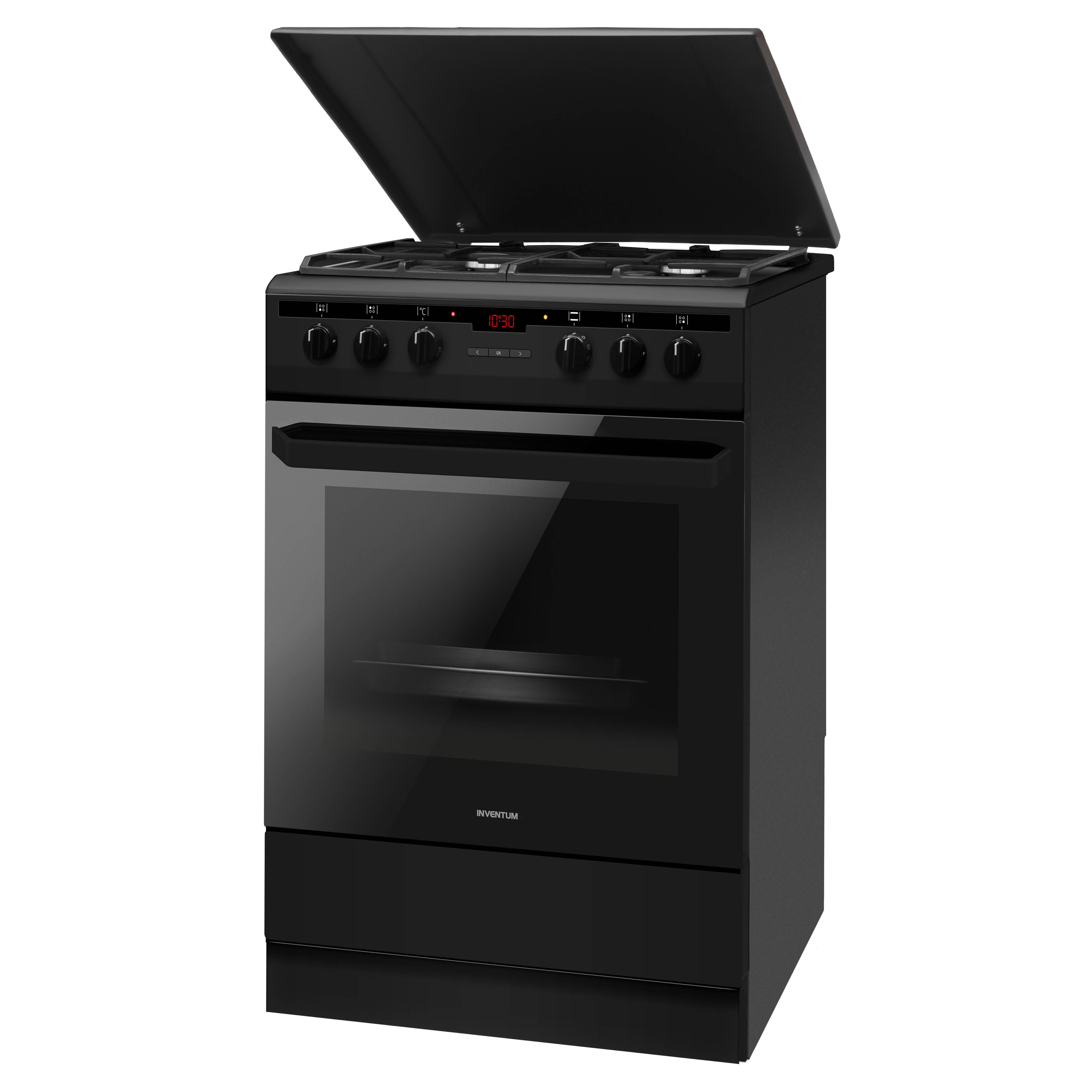 Inventum VFG6034WGZWA  fornuis afbeelding 5