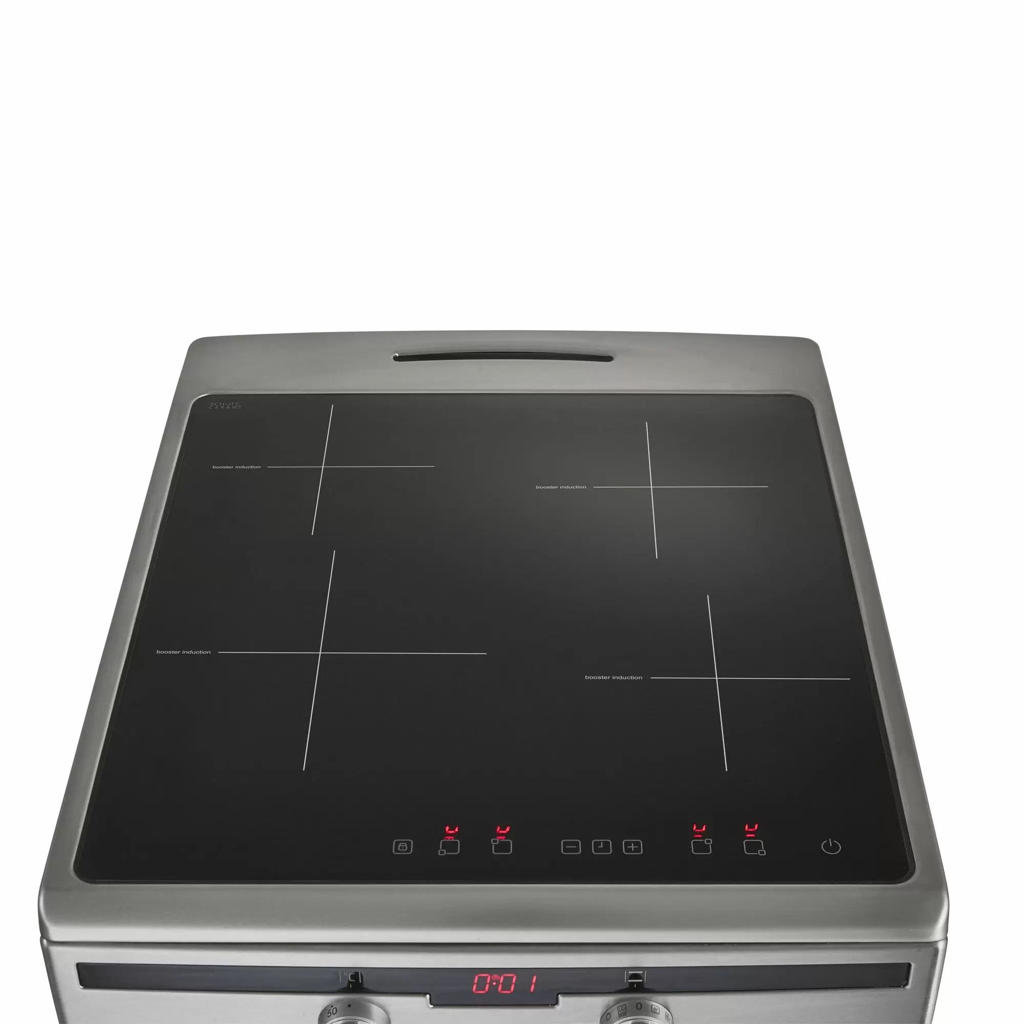 Inventum fornuis VFI5042RVS afbeelding 3