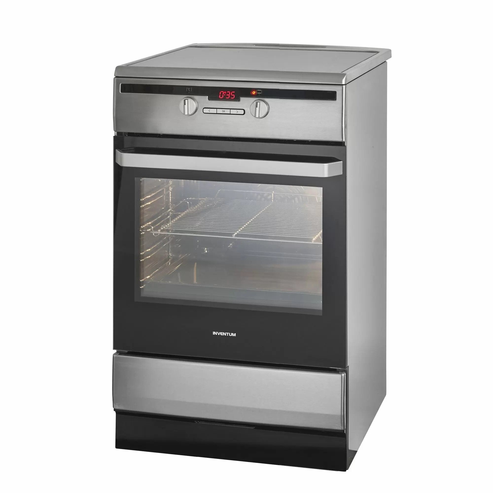 Inventum VFI6042RVS  fornuis afbeelding 5