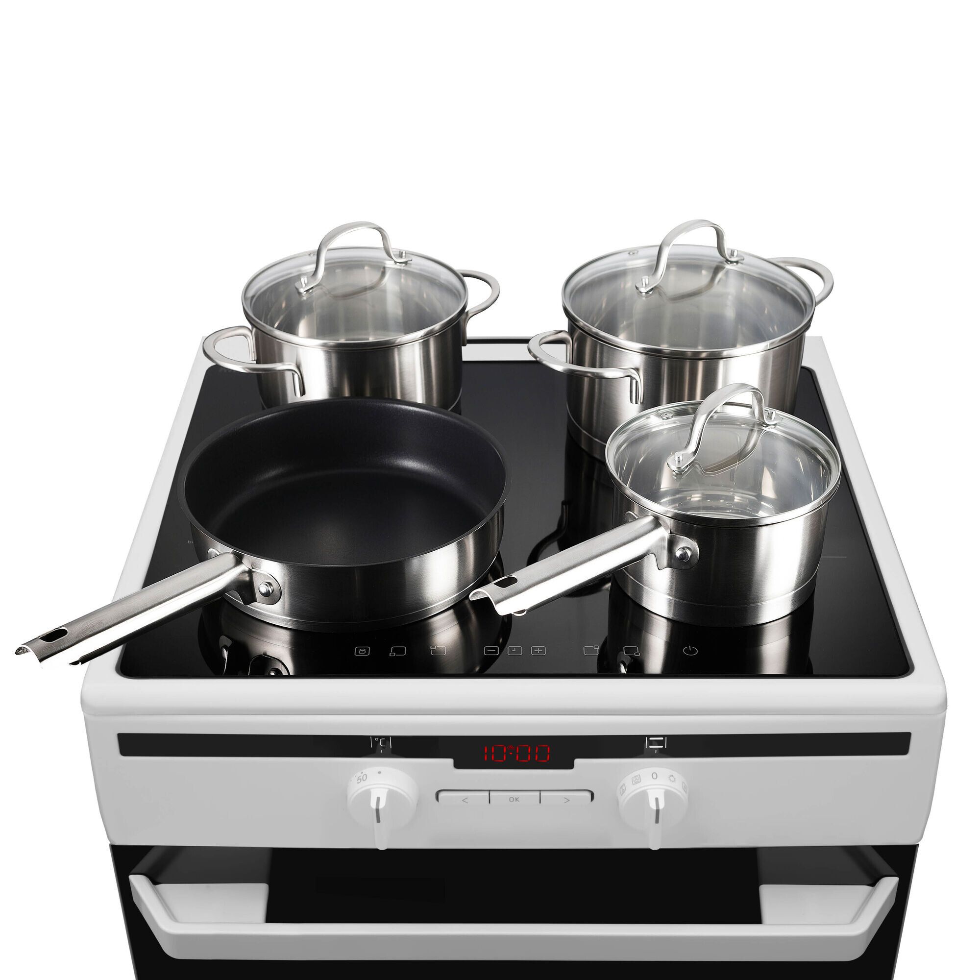 Inventum fornuis VFI6042WIT afbeelding 8