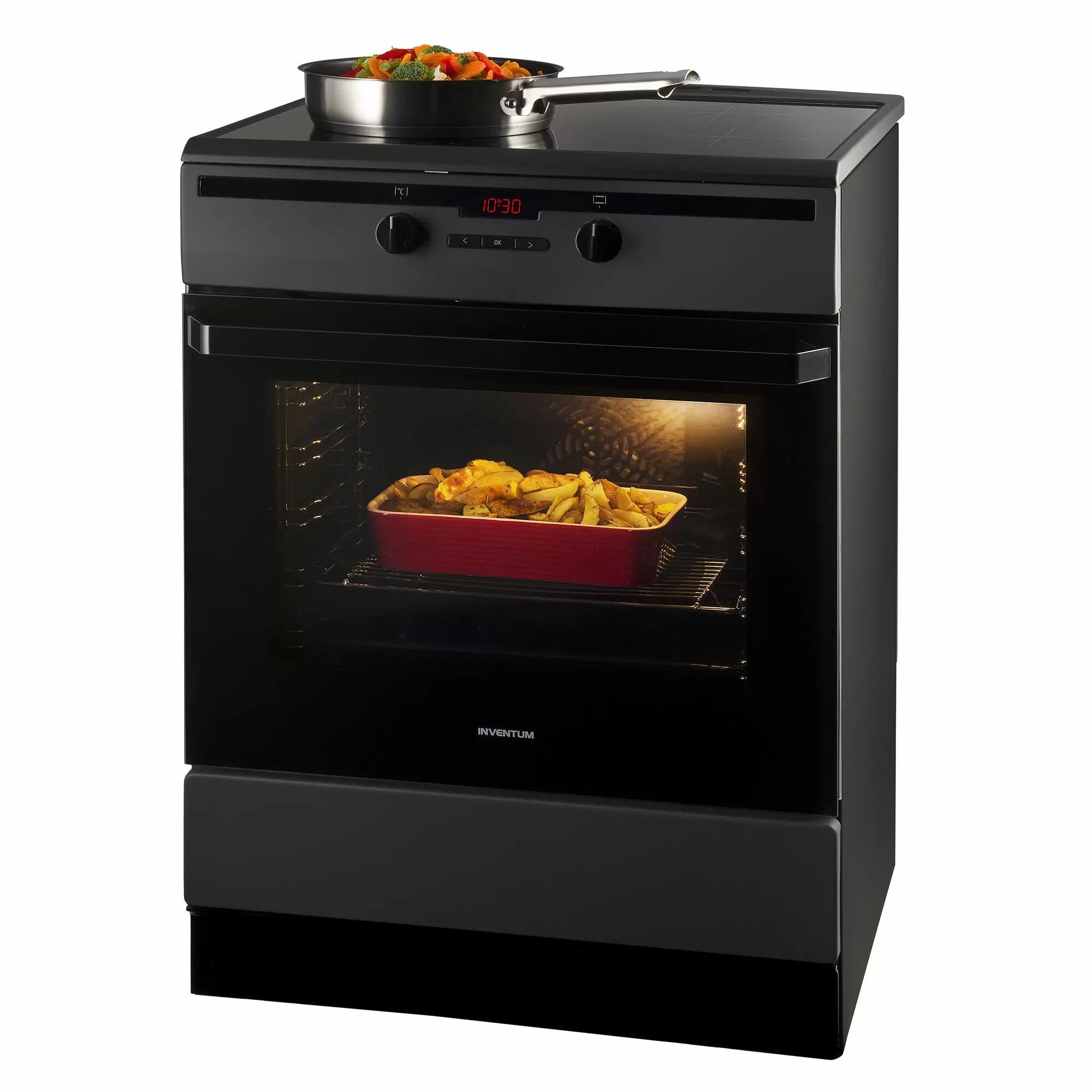 Inventum fornuis VFI6042ZWA afbeelding 8