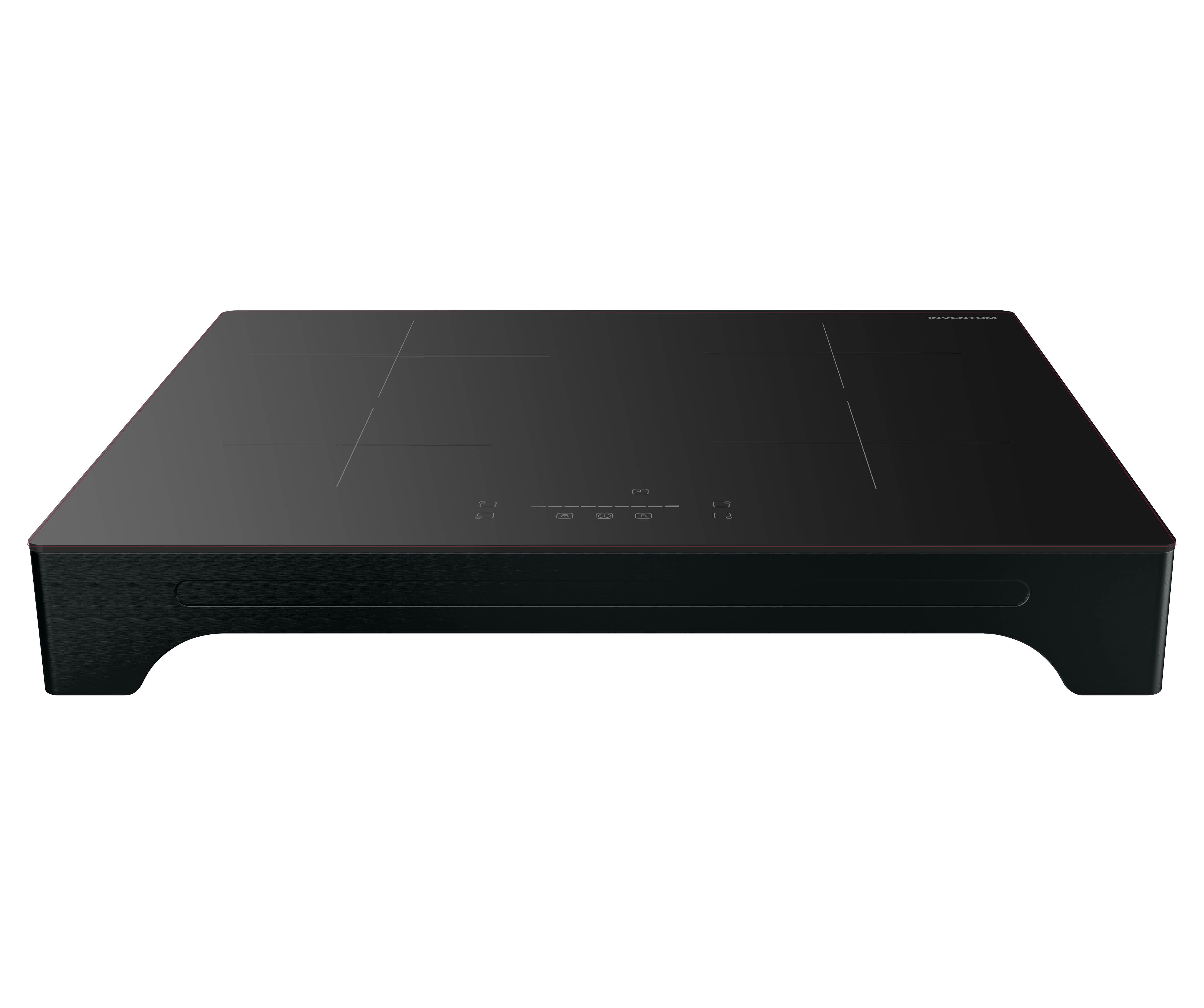 Inventum kookplaat vrijstaand VKI6010ZWA afbeelding 4