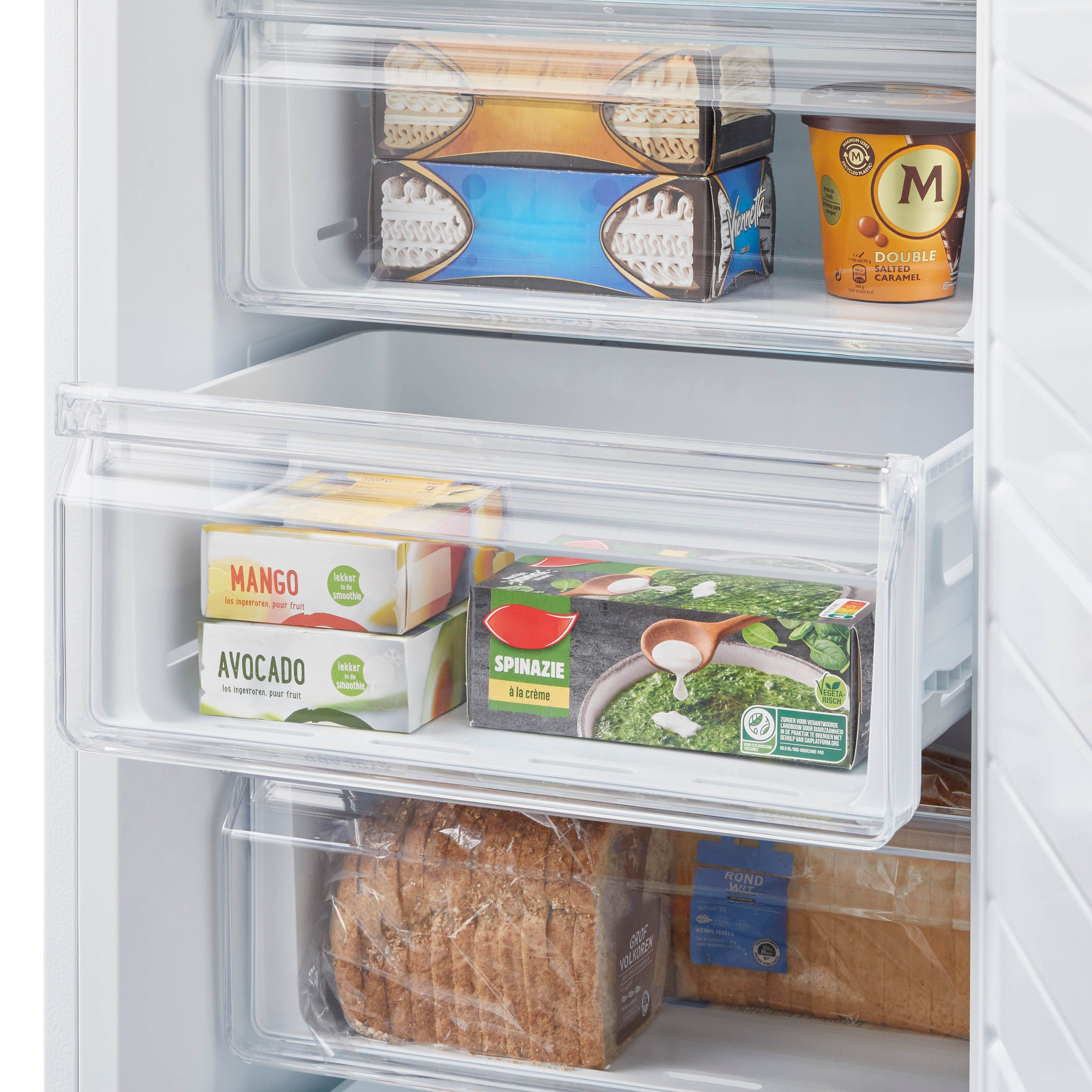 Inventum vriezer vrijstaand VR1850W afbeelding 4