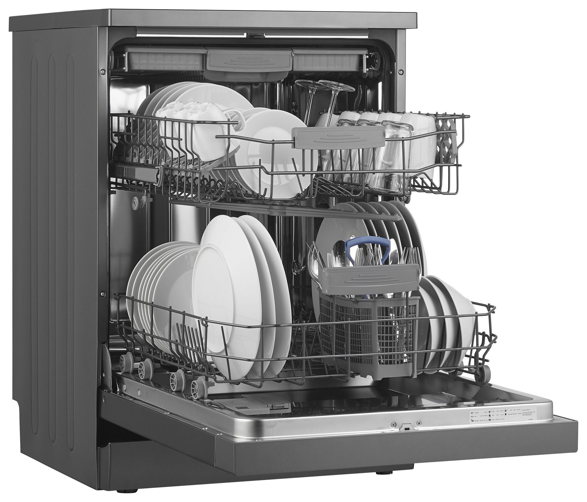 Inventum vaatwasser vrijstaand VVW6040AB afbeelding 4