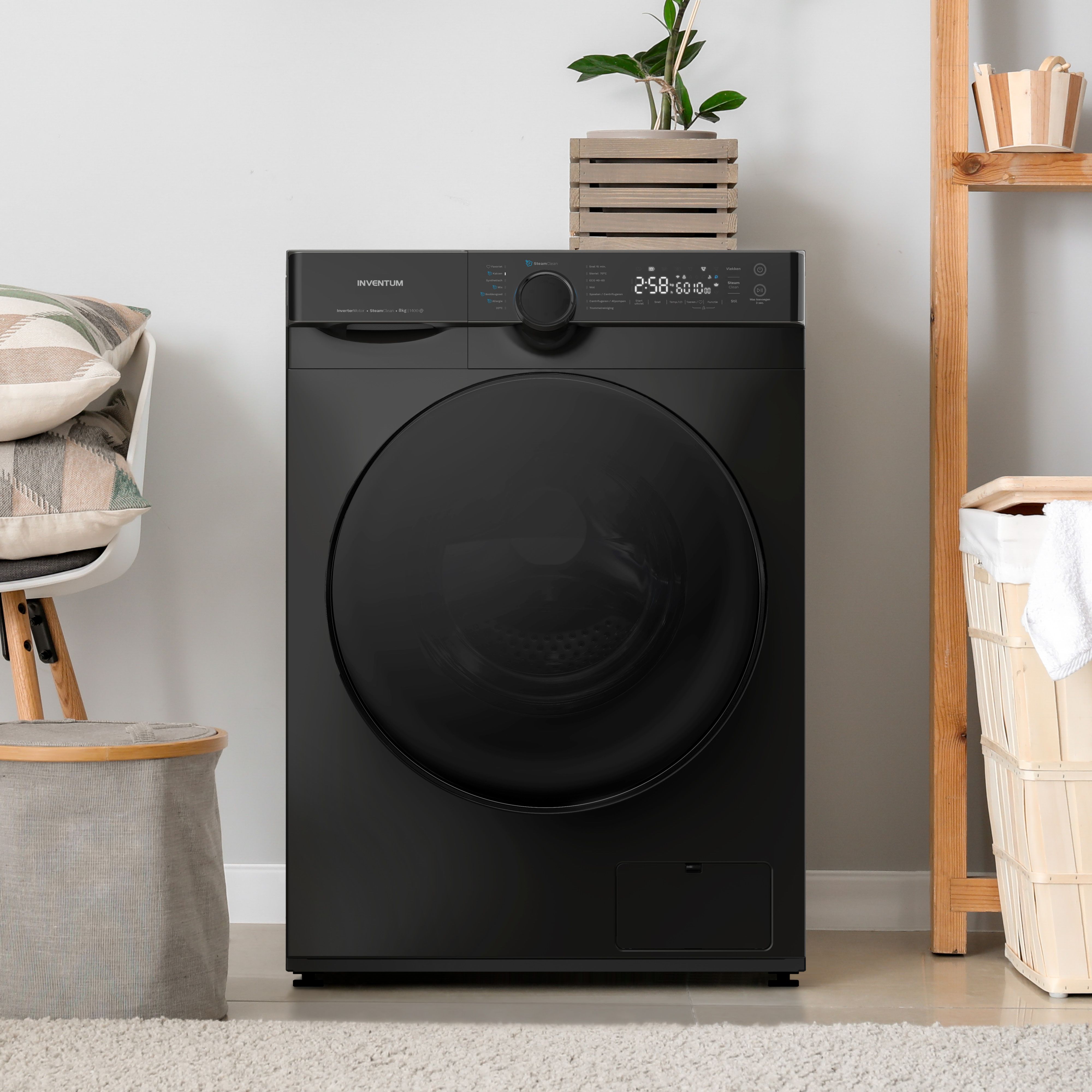 Inventum wasmachine  VWM8010B afbeelding 4