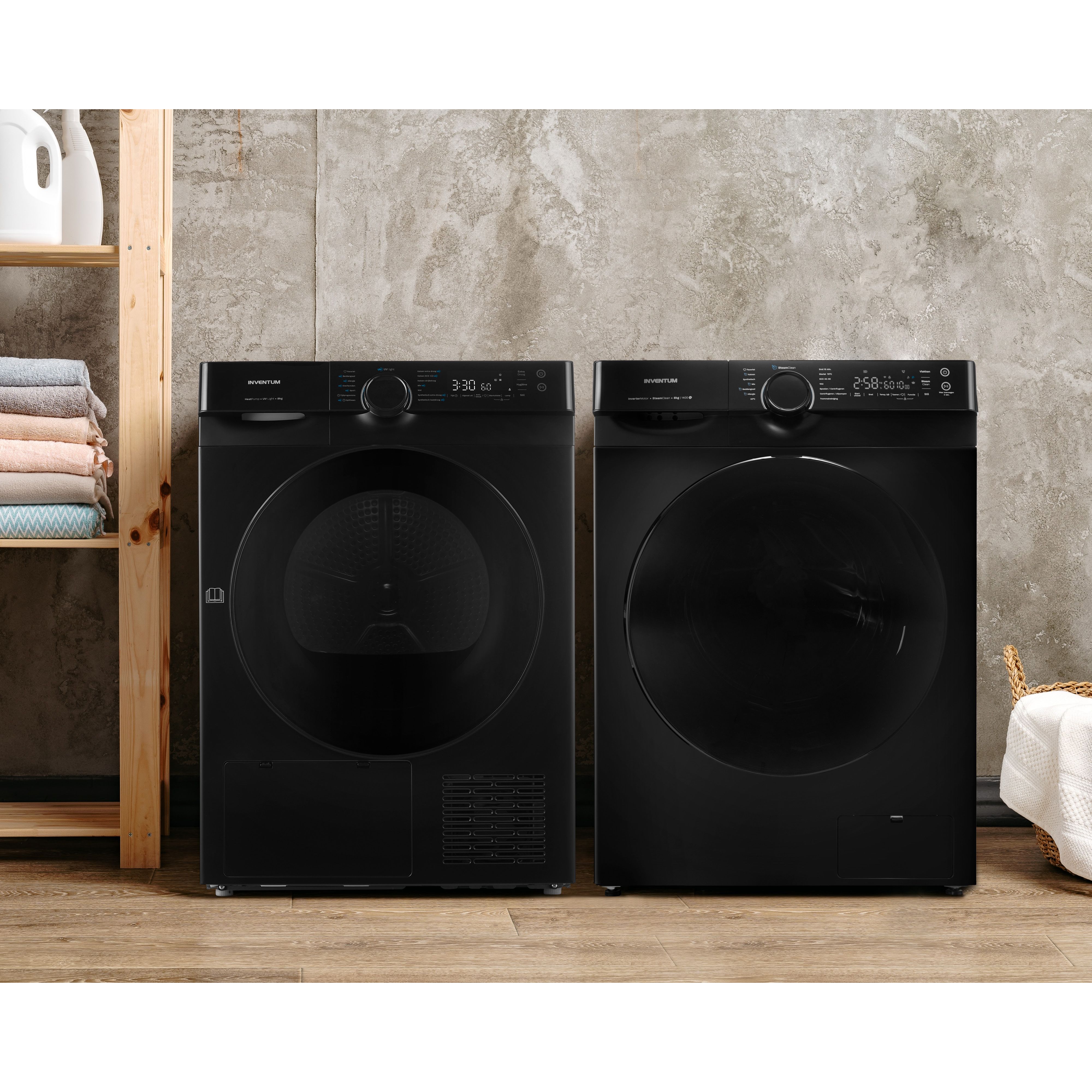 Inventum VWM8010B  wasmachine afbeelding 5