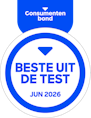 Consumentenbond - Beste uit de test
