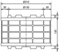 KAF500/210 KitchenAirFilter afbeelding 2