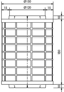 KAF550/150 KitchenAirFilter afbeelding 2