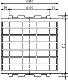 KAF800/210 KitchenAirFilter afbeelding 2
