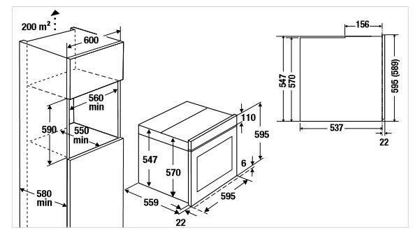 B6330.0S1 Kuppersbusch afbeelding 2