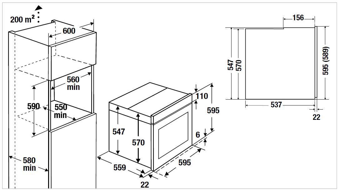 B6550.0G Kuppersbusch afbeelding 2