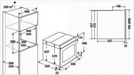 Kuppersbusch oven B6550.0S afbeelding 3