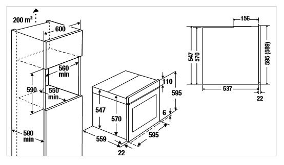 B6550.0S1 Kuppersbusch afbeelding 2