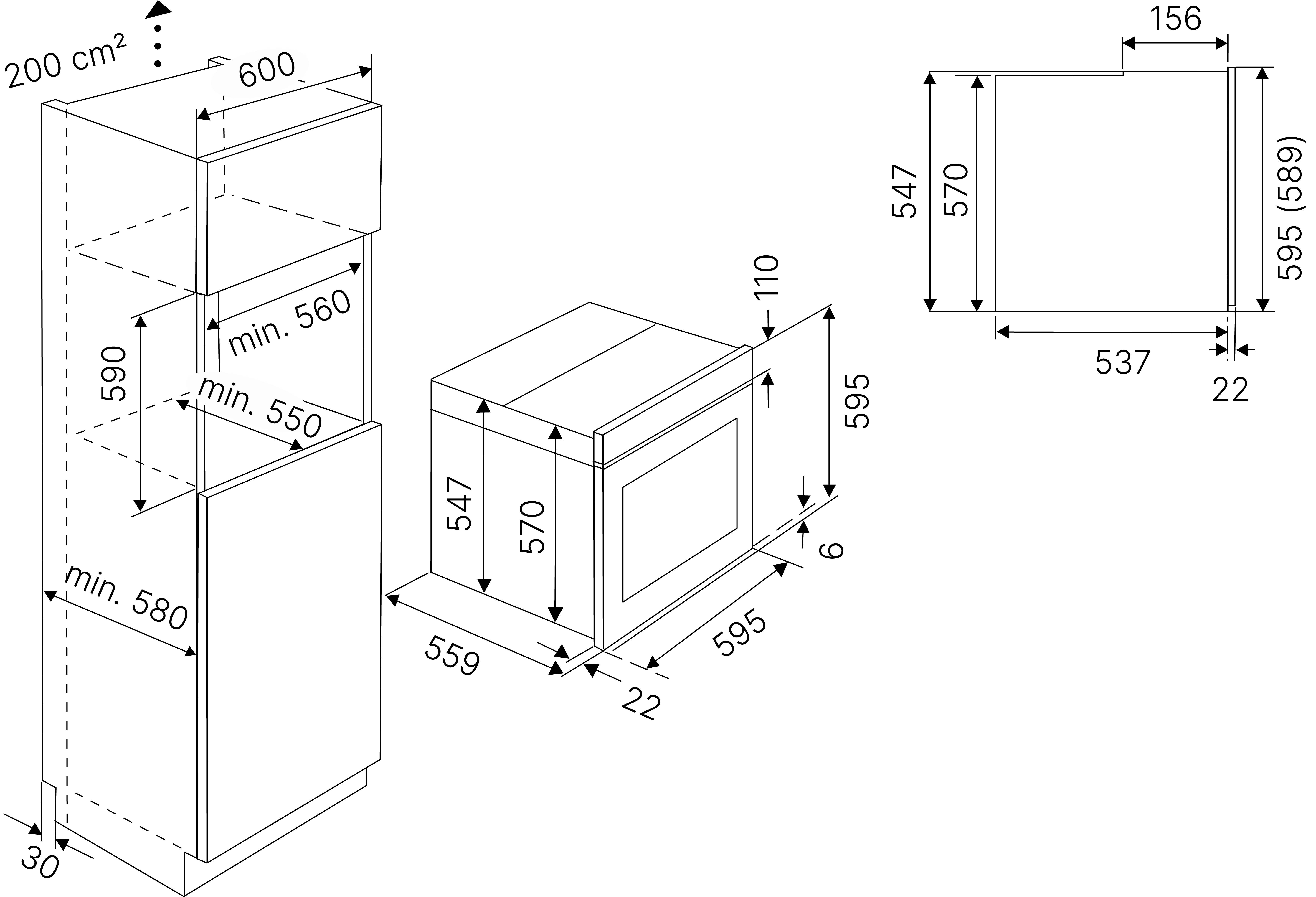 Kuppersbusch BP6200.0S1 inbouw oven afbeelding 5