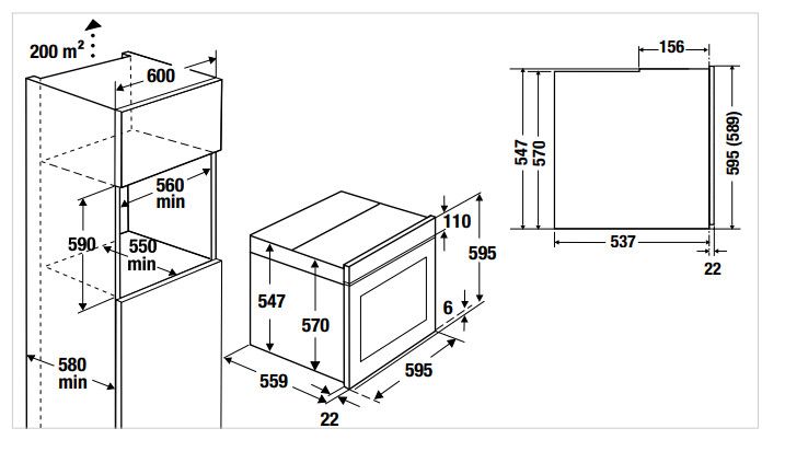 Kuppersbusch oven BP6332.0S afbeelding 3