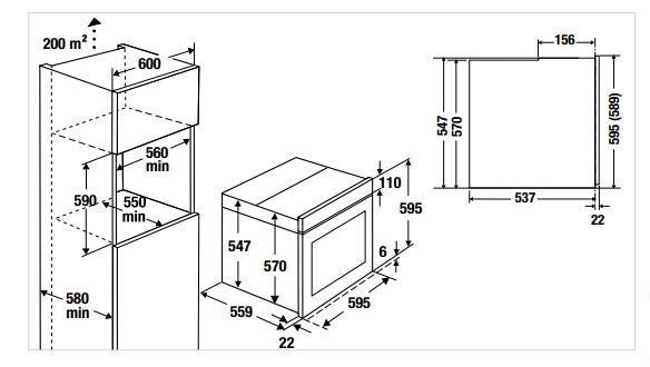 BP6350.0S1 Kuppersbusch afbeelding 2