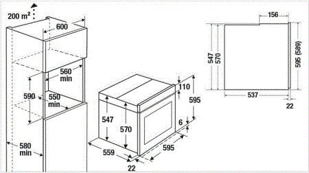 Kuppersbusch oven BP6550.0S afbeelding 3
