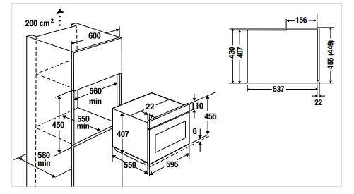 CB6350.0S1 Kuppersbusch afbeelding 2