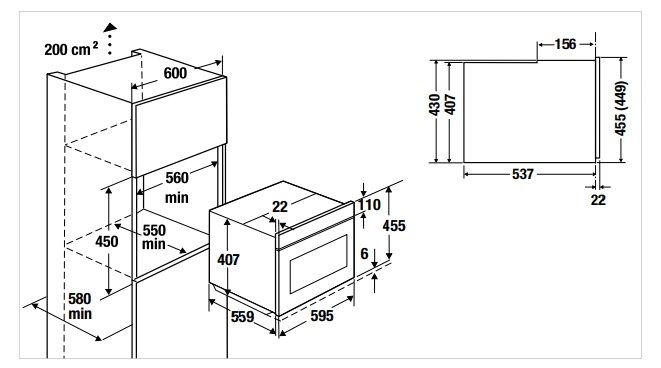 CBM6350.0S1 Kuppersbusch afbeelding 2