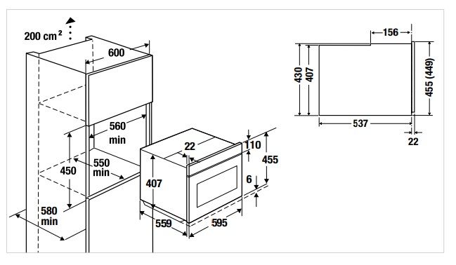 CD6350.0S1 Kuppersbusch afbeelding 2